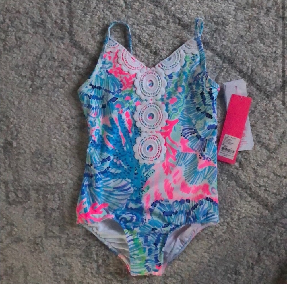 Mommy and Me Lilly Pulitzer Danica Swimsuit size 5